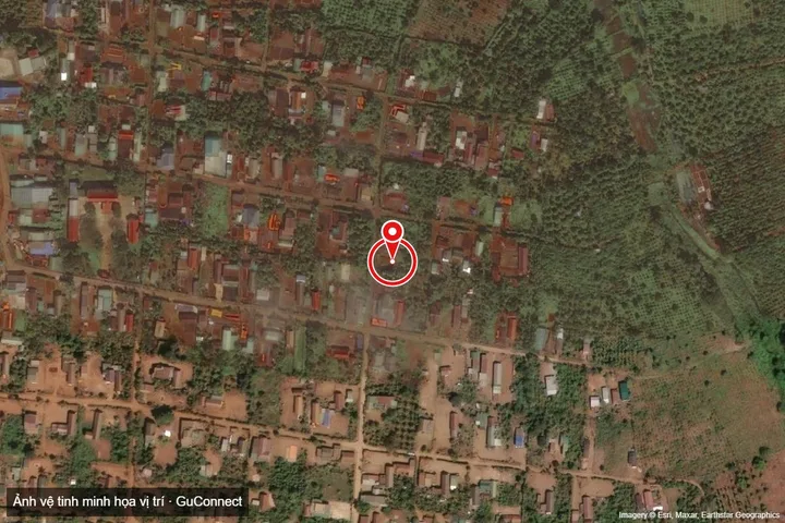 Bán đất 492.8m² ngang 17m giá 800 triệu Xã Krông Búk