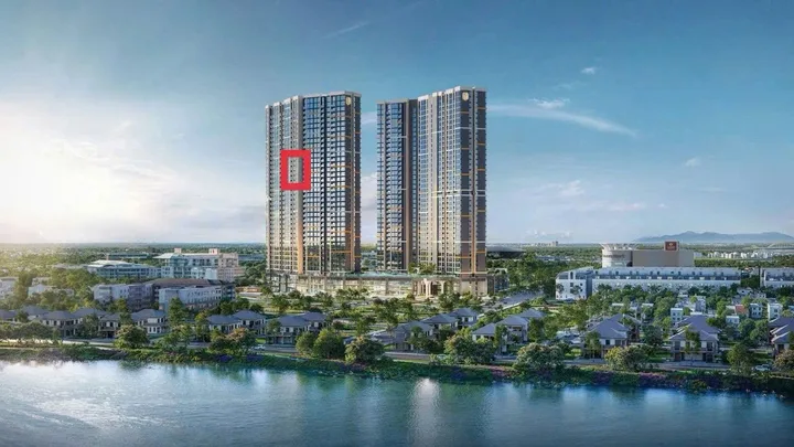 Độc quyền quỹ căn 2pn tầm view pháo hoa diff,sông hàn masteri rivera đà nẵng,chiết khấu lên đến 18%