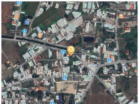 Bán đất 107m² ngang 4m Xã Đức Hòa