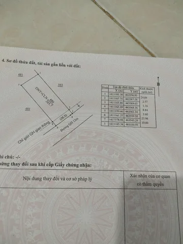 Bán đất 267.3m² ngang 10m giá 700 triệu Xã Cuôr Đăng