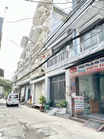 Nhà 63m² - Hẻm 6m Thông - ngang 4,2m Dài 15m , giá 6.25 tỷ Phường Bình Hưng Hòa A, Bình Tân