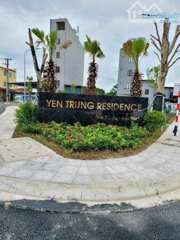 BÁN ĐẤT DỰ ÁN YÊN TRUNG RESIDENCE, YÊN PHONG, BẮC NINH - 73M2 - 2,3 TỶ