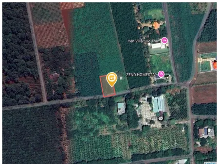 Bán đất 660m² ngang 15m giá 2.7 tỷ Xã Xuyên Mộc