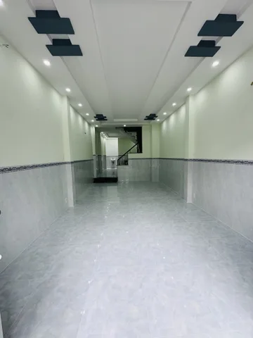 Bán nhà mới 3 tầng, 64m2, 4x16, đường nhựa 6m xe tải, khu phân lô Hương Lộ 2, Chỉ hơn 5 tỷ