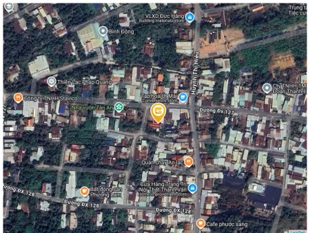 Bán đất 124.4m² giá 1.84 tỷ Phường Phú An