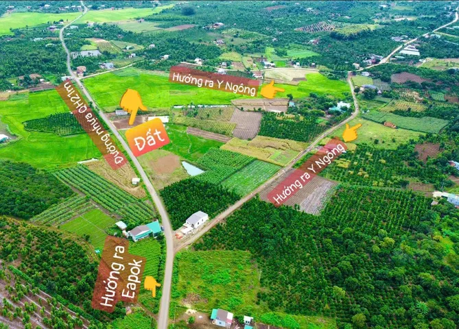 Bán đất 2488.1m² ngang 33m giá 899 triệu tại Xã Ea M’Droh