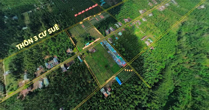 Bán đất góc 2 MT 10x 30 giá 1100 triệu tại Xã Cư Suê