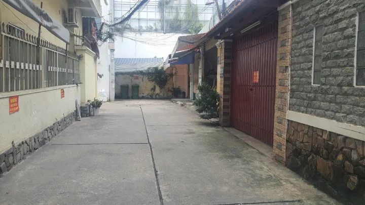 (KHU SÂN BAY) đường Lam Sơn, F2 - Tân Bình, 55m2, 4 tầng BTCT, 4PN, 9 tỷ 65.