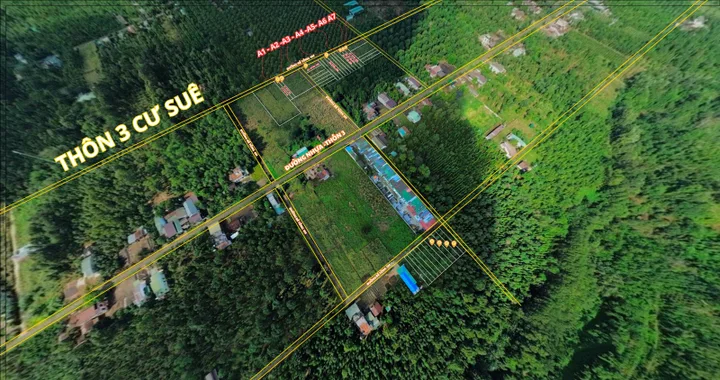 Bán đất 224.8m² ngang 5m giá 650 triệu Xã Quảng Phú 
📍 Vị trí: Thôn 3, Xã Cư Suê