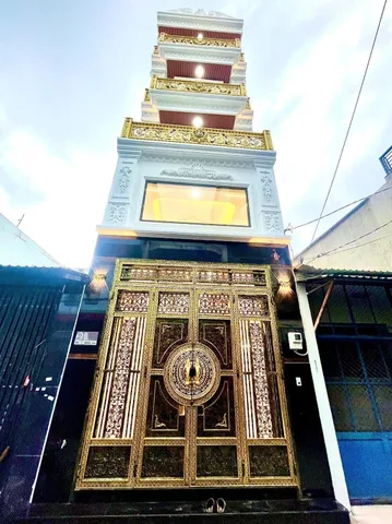 Nhà 5 Tầng - Hẻm ôtô - DT : 4x14= 56m² - giá 7.3 tỷ Phường BHHA, Bình Tân.