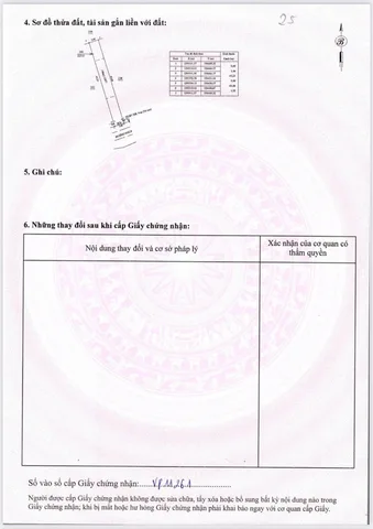 Bán đất 223m² ngang 5m giá 165 triệu Xã Long Hà