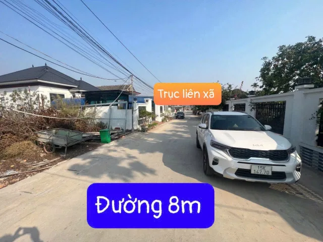 Bán 80 m mặt đường nhựa 8 m gần chợ Quảng Thanh .l/ h :076.231.9990 e Thuý