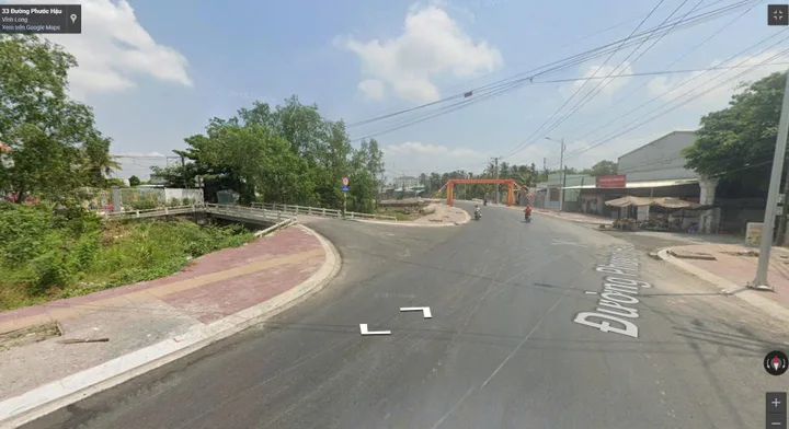 Bán nền 188,6m2 gần đường Nguyễn Văn Nhung, phường 3 nay là phường Phước Hậu, tỉnh Vĩnh Long