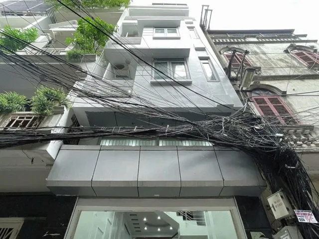 THÁI HÀ – NGÕ THÔNG Ô TÔ TRÁNH – 44M², 5 TẦNG, 20.1 TỶ