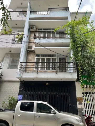 Nhà 4 Tầng - Hẻm 7m Thông - DT : 4,4x14= 62m² - giá 7.5 tỷ Phường BHHA, Bình Tân.