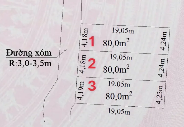 Bán 80 m tuyến 2 mặt đường 203 Hoa Động đường thông ,cách 203:50 .l/h:076.231.9990 e Thuý