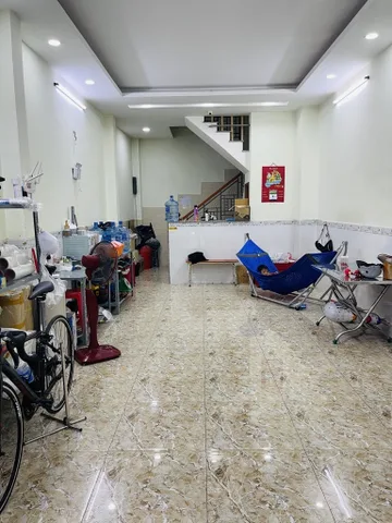 Nhà 4 Tầng, DT: 55,4m² - Hẻm 8m Thông, giá 8.6 tỷ Phường Phú Thọ Hòa , Tân Phú