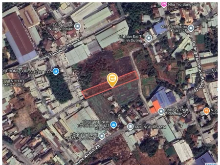 Bán đất 2000.7m² giá 15.9 tỷ Phường Tân Khánh