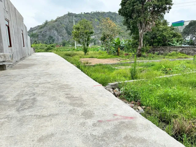 Bán đất 120,6m² ngang 10,81m giá 1.12 tỷ Xã An Trường( Trường Thành) liên hệ 0362558882