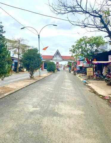 Bán đất 115.4m² ngang 5m giá 380 triệu Xã Ea Ning 13/9