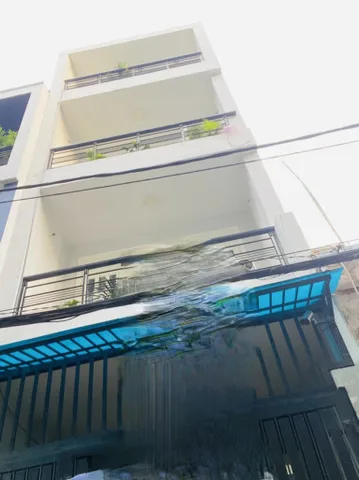 Bán Nhà 4 Tầng - Hẻm ôtô Thông, DT 4x18= 72m² , giá 8.6 tỷ Phường Tân Quý, Tân Phú
