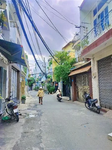 CHDV 4 TẦNG, DT: 80m² full thổ cư ngang 5m giá 8.4 tỷ tại Phường Phú Thọ Hòa