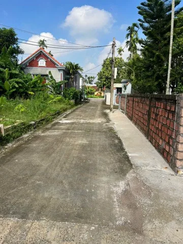 Bán đất 51m² ngang 4m giá 1.28 tỷ thôn sú 1 lâm động ngõ ô tô đỗ cửa  .l/h:076.231.9990 e Thúy