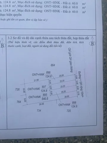 Bán đất 125m² giá 700 triệu Xã Hòa Phú