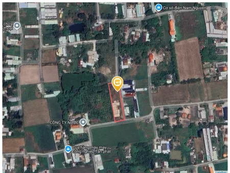 Bán đất 1554m² ngang 5m giá 950 triệu Xã Mỹ Hạnh