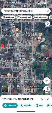 Bán đất 116.3m² giá 1.15 tỷ Phường Ea Kao