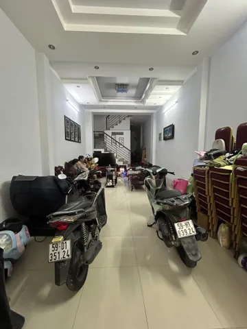 Nhà 4 Tầng - Hẻm ôtô, DT: 80m , giá 8.6 tỷ Phường Tân Quý, Tân Phú