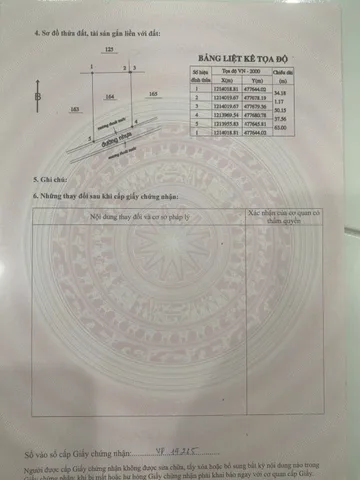 Bán đất 2000m² giá 3 tỷ Phường Mũi Né