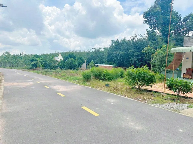 173m2 đất thổ cư gần chợ An Linh mặt tiền nhựa 12m giá 630TR