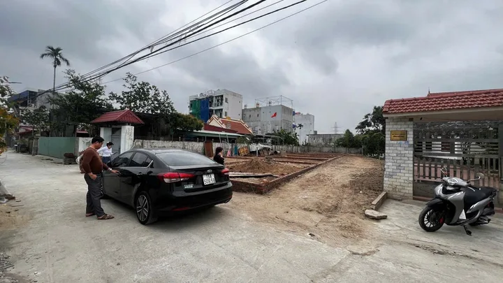 Bán đất 50m² ngang 5m giá 1.28 tỷ Phường An Dương( Lê Lợi) liên hệ 0362558882
