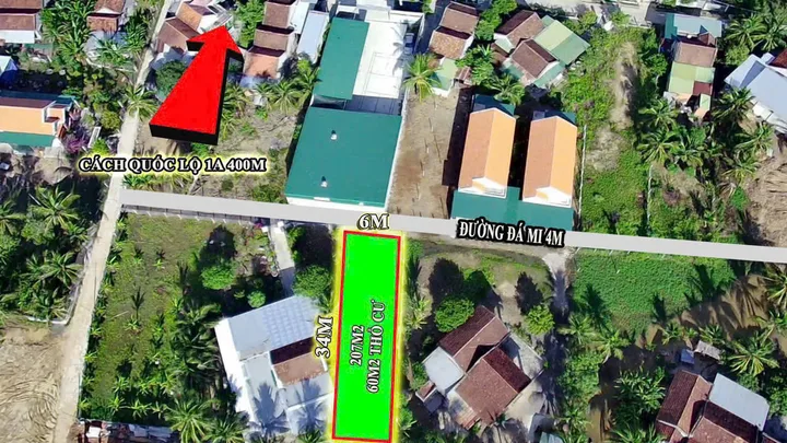 0763615365 Bán đất 207m² giá 580 triệu Xã Tân Định