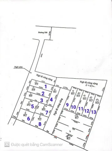 Bán đất 68.1m² ngang 4,35m giá 2.75 tỷ Phường An Hải( An đồng). liên hệ 0362558882