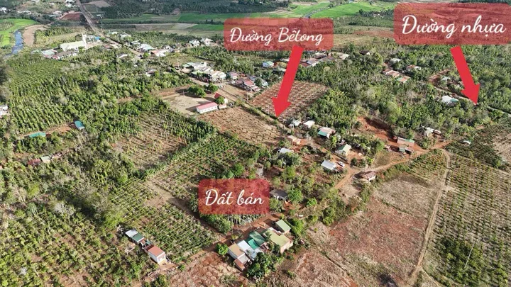 Bán đất 4497m² giá 259 triệu Xã Ea Drông