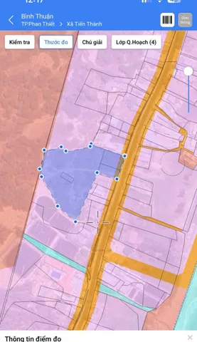 Bán đất 5700m² giá 42 tỷ Phường Tiến Thành