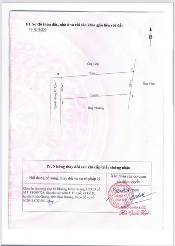 Bán 145 m Hoa Động cách dự án Dozii 100 m . Giá đẹp .l/h:076.231.9990