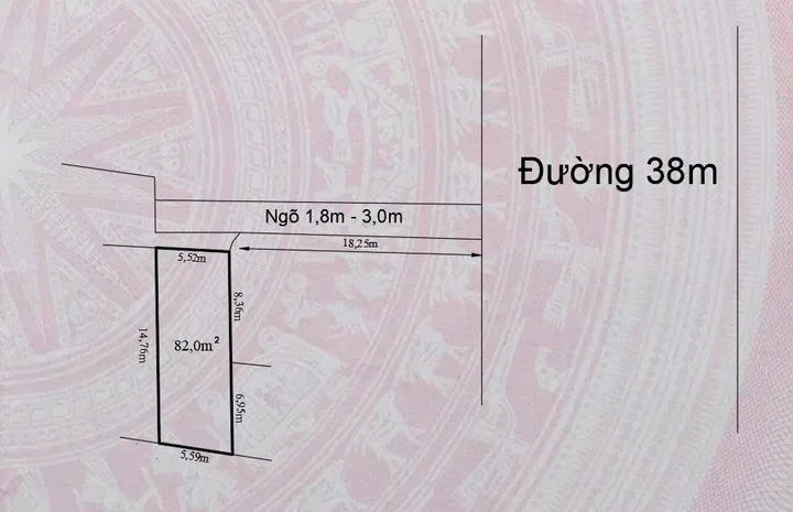 Bán 82 m Hoa Động cách đường thôn 30 m .gần đường dự kiến mở 30 m. L/h:076.231.9990 e Thúy