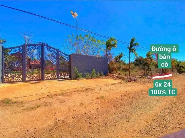 Bán đất 144.9m² ngang 6m giá 635 triệu Xã Hòa Phú