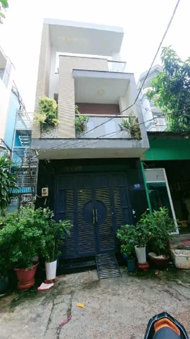 Bán nhà 3 Tầng - Hẻm ôtô 7m , DT 4x20= 80m² - giá 7.7 tỷ Phường Bình Hưng Hòa , Bình Tân