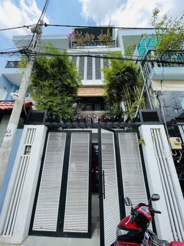 Bán nhà 4 Tầng - Hẻm ôtô - DT: 4x16= 64m² - giá 7.25 tỷ Phường Bình Hưng Hòa , Bình Tân