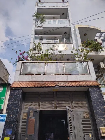 Nhà 4 Tầng - Hẻm 6m Thông - Dt4x16,5= 66m² - giá 7.2 tỷ Phường Bình Hưng Hòa , Bình Tân