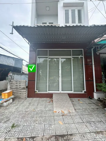 Cho thuê nhà 1 trệt 1 lầu mặt tiền đường Nguyễn Văn Tư Phường 7