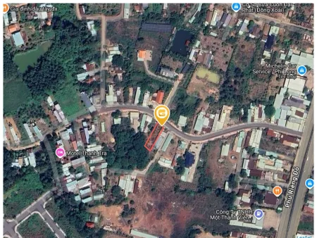 Bán đất 456m² ngang 10m giá 1.1 tỷ Phường Bình Phước