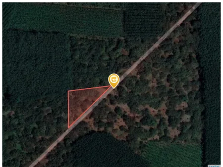 Bán đất 3500m² ngang 120m giá 1.3 tỷ Phường Bình Phước