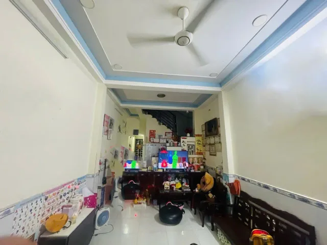 Nhà Nở hậu 2 tầng 73m2 – Đường Số 3 QV