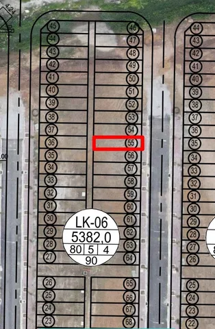 Bán đất 60m² ngang 4m . lô 55lk06 tái định cư Bắc Sông Cấm. giá 3.52 tỷ Phường Thủy Nguyên( Dương Quan). liên Hệ 0362558882