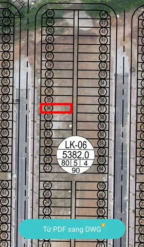 Bán đất 60.m² ngang 4m . lô 34lk06 tái định cư Bắc Sông Cấm. giá 3.57 tỷ Phường Thủy Nguyên( Dương Quan). liên hệ 0362558882